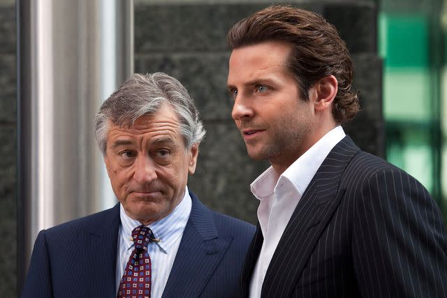 <p>John Baer/Rogue Pictures/Courtesy Everett Collection</p> Robert De Niro and Bradley Cooper in 'Limitless'