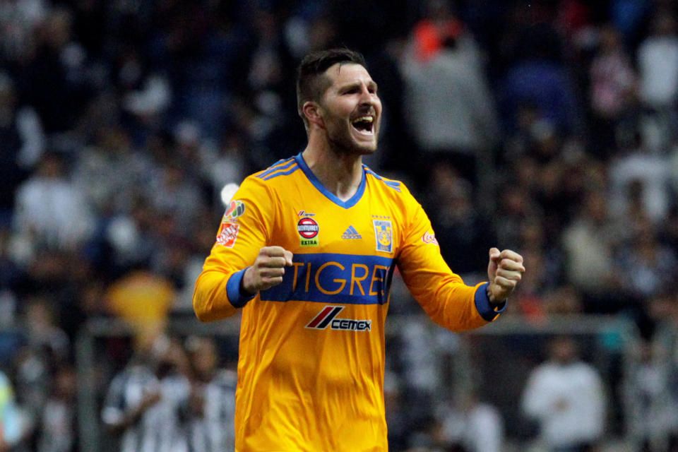 André Pierre Gignac quiere ser ciudadano mexicano. / Foto: REUTERS