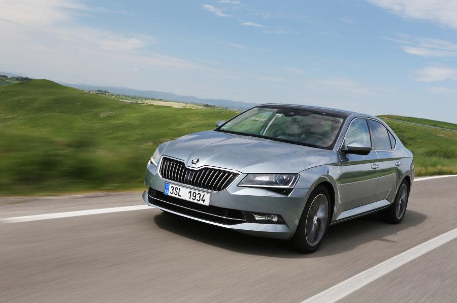 Skoda Superb 