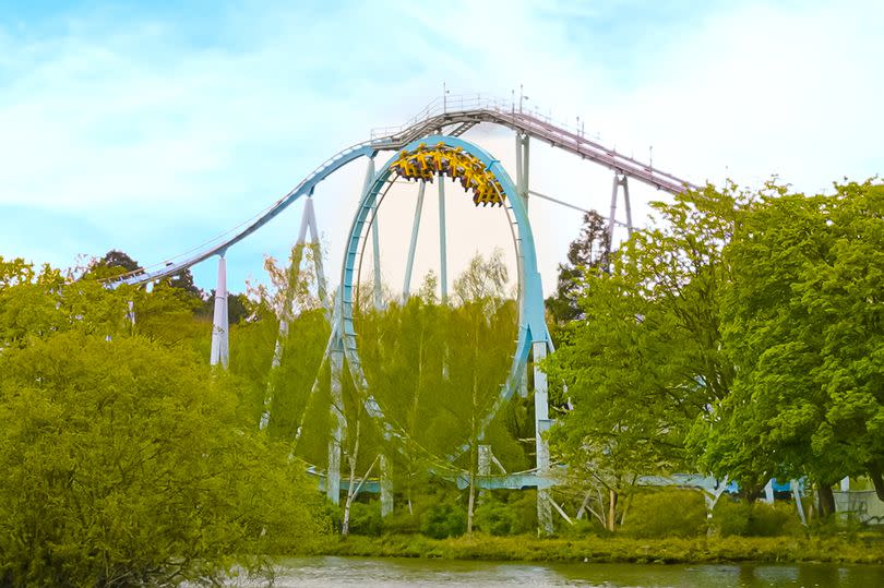 Drayton Manor Resort has announced the opening date for their new rollercoaster