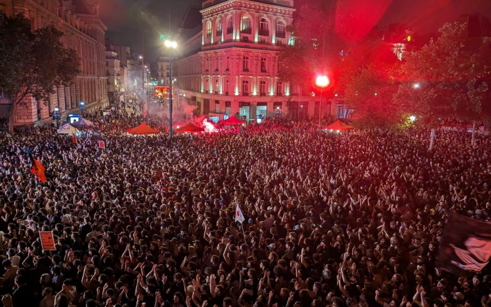 Paris demonstrations