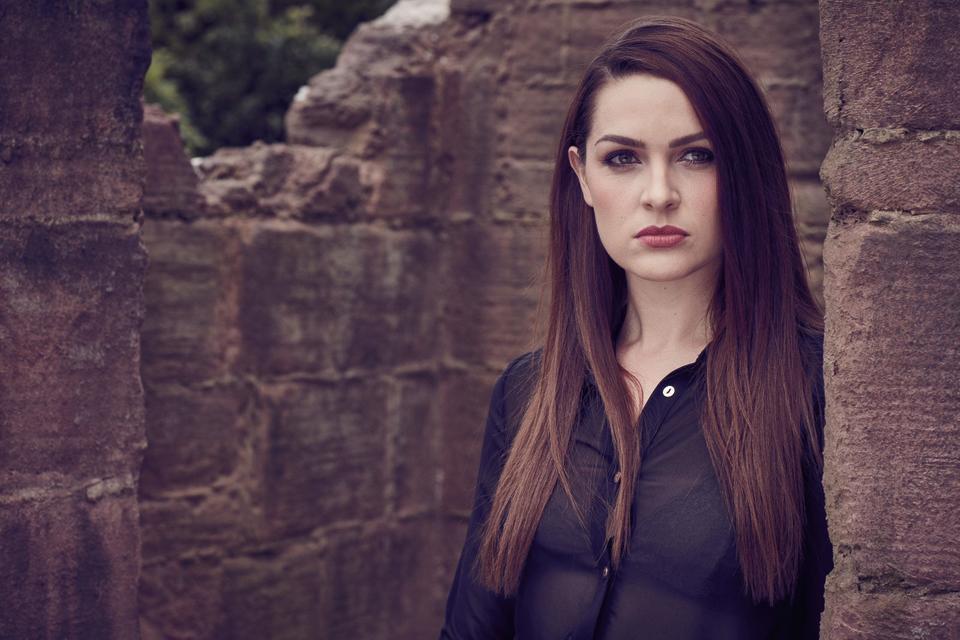 Sienna Blake in Hollyoaks.