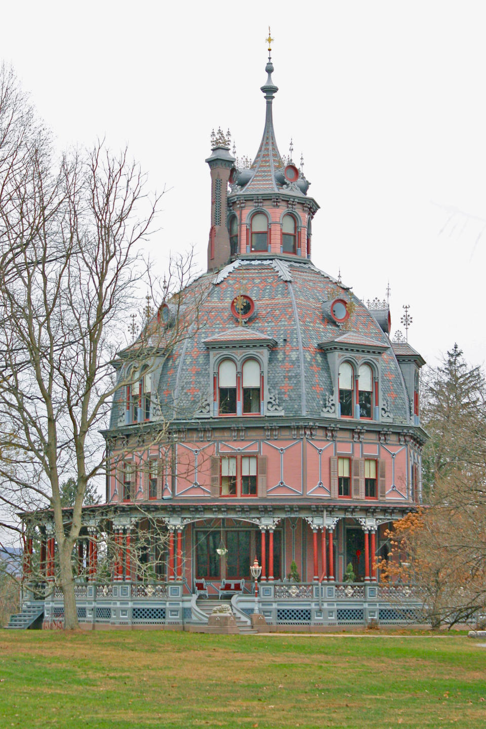 Armour-Stiner House, Irvington, NY