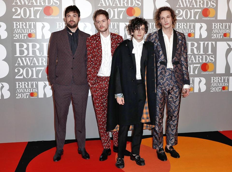 The 1975, BRIT Awards