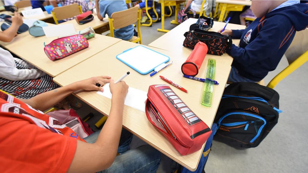 Une école primaire à Bordeaux en septembre 2016 (photo d'illustration) - MEHDI FEDOUACH / AFP