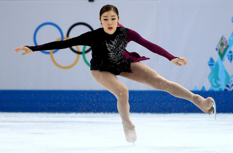 Yuna Kim of South Korea competes in the&nbsp;Women's Figure Skating Free Program on day 13 of the Winter Olympics at Iceberg Skating Palace on Feb. 20, 2014, in Sochi, Russia.