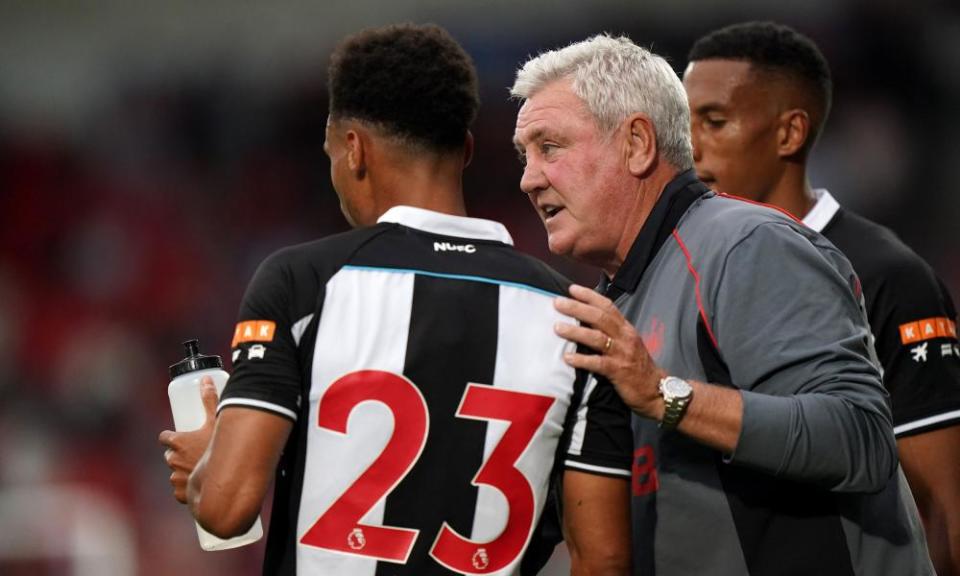 Steve Bruce: just show him a derby divide and he’ll cross it.