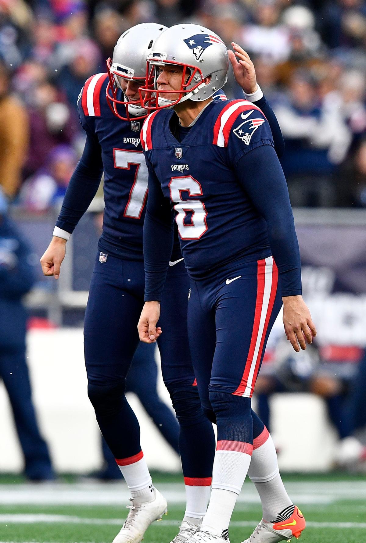 Patriots trade kicker Nick Folk to Titans: Why New England is betting