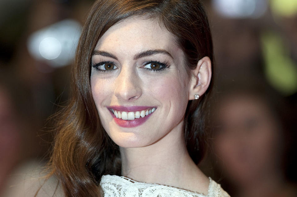 Anne Hathaway est végétarienne