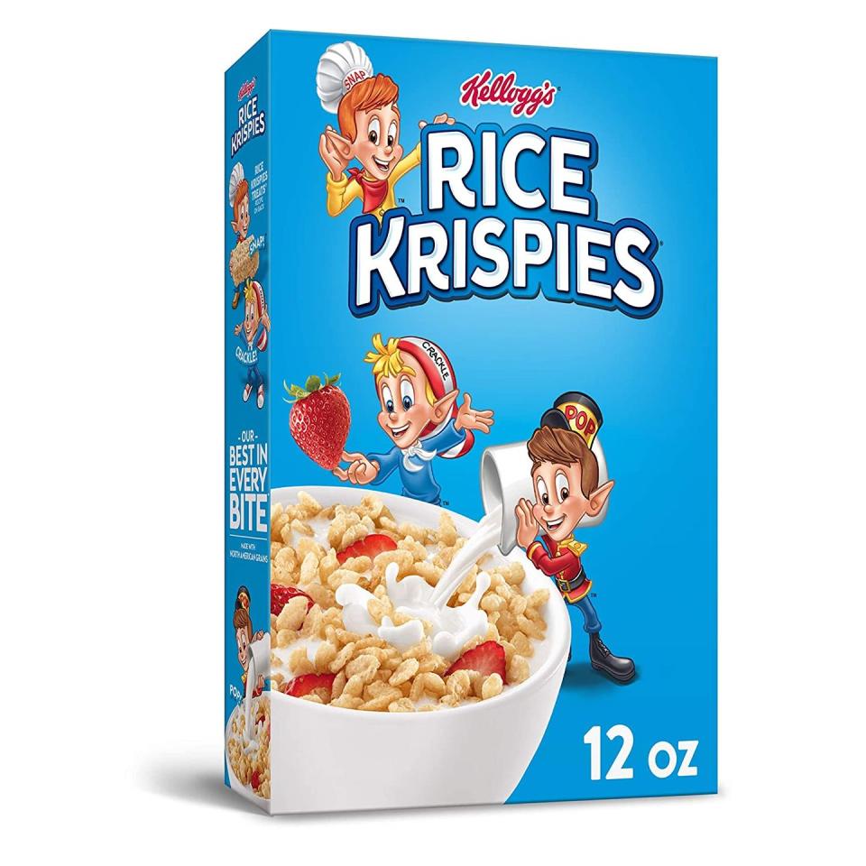 2) 10. Rice Krispies