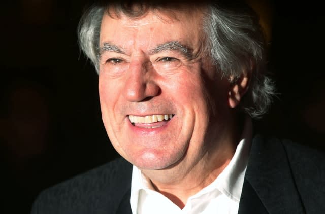 Terry Jones death