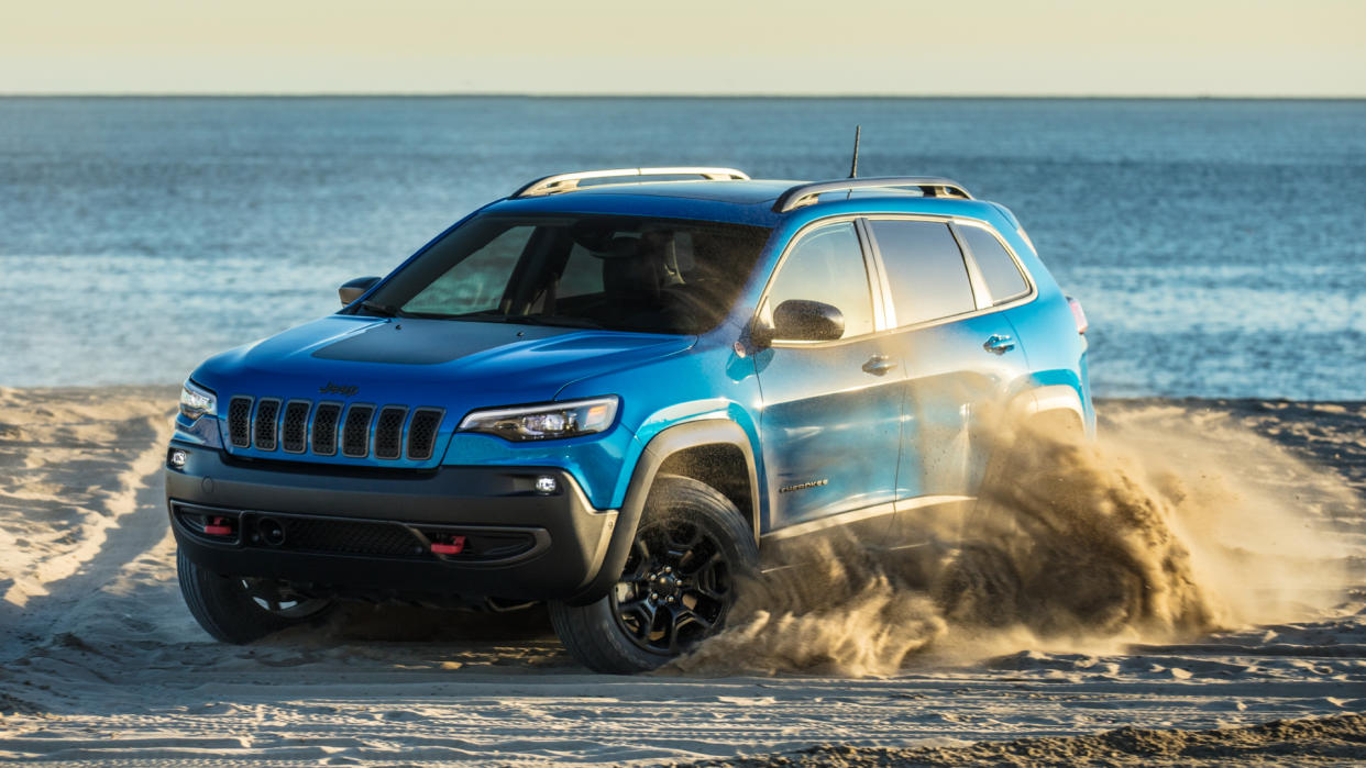 2020 Jeep® Cherokee Trailhawk.