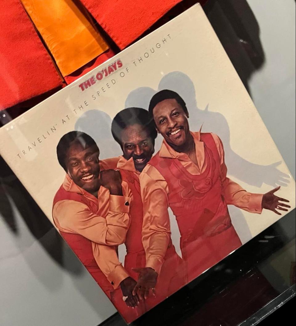 This 1977 album release by The O'Jays is among the items displayed at the Rock & Roll Hall of Fame. The singing group, with roots in Canton, was inducted into the hall in 2005.