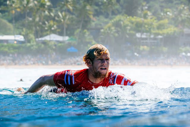 <p>   World Surf League</p> John John Florence