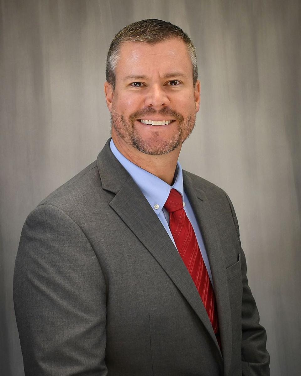 Andy Green is Gadsden State Community College's new dean of student services.