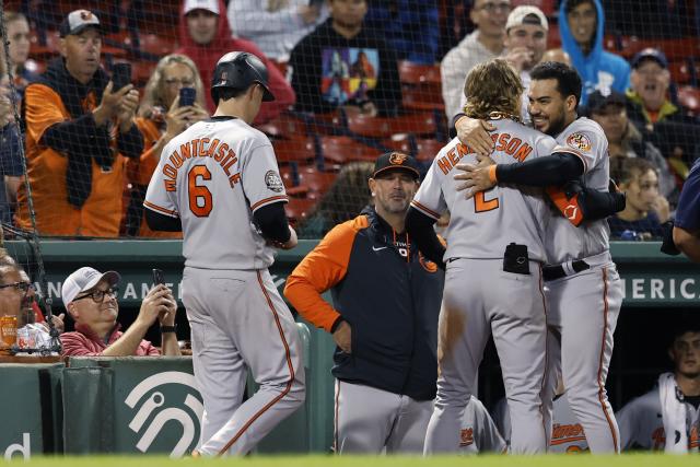 Boston Red Sox in fight for wild-card survival after loss to Orioles