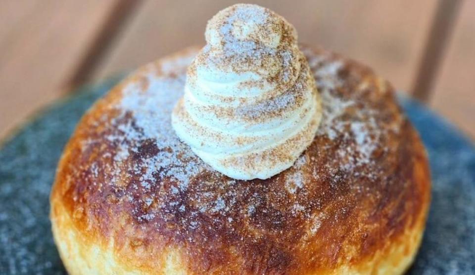 Crust Punk’s innovative cinnamon sugar stuffed cragel is a must.