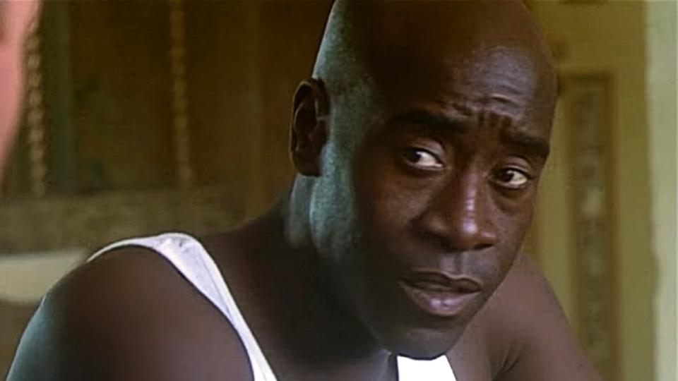 Montel Gordon (Don Cheadle) in Traffic