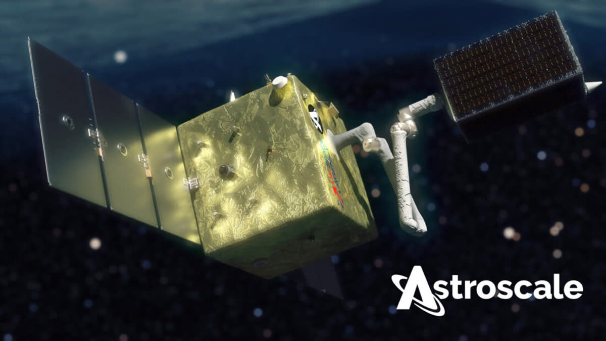  Astroscale's Cosmic mission intends to remove decades old space junk from Earth's orbit using a robotic arm. 