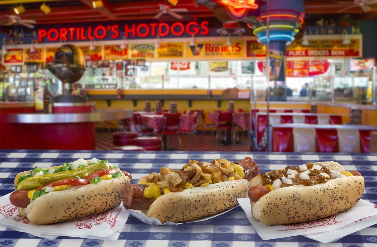 Portillo's is one of the top 10 medium U.S. restaurant chains, according to TripAdvisor.