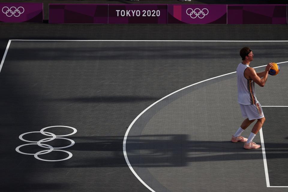 <p>Olympic basketball, at least from an American perspective, has been going downhill for years now. The good ol' red-white-and-blue can hardly field a team this year. Still, hoops is always a fun watch, and it'd be rich to see an underdog like the Czech Republic upset the field.</p>