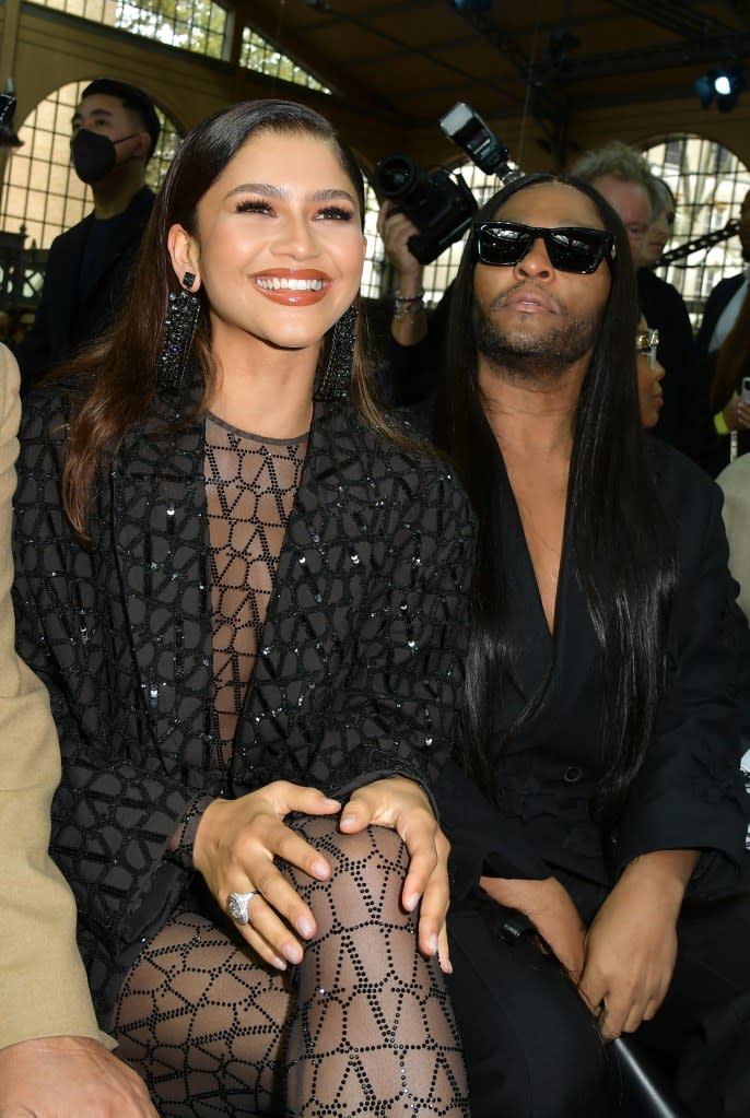 It wasn’t until Zendaya was contracted with Valentino that she wore the brand in public, Roach said. WireImage