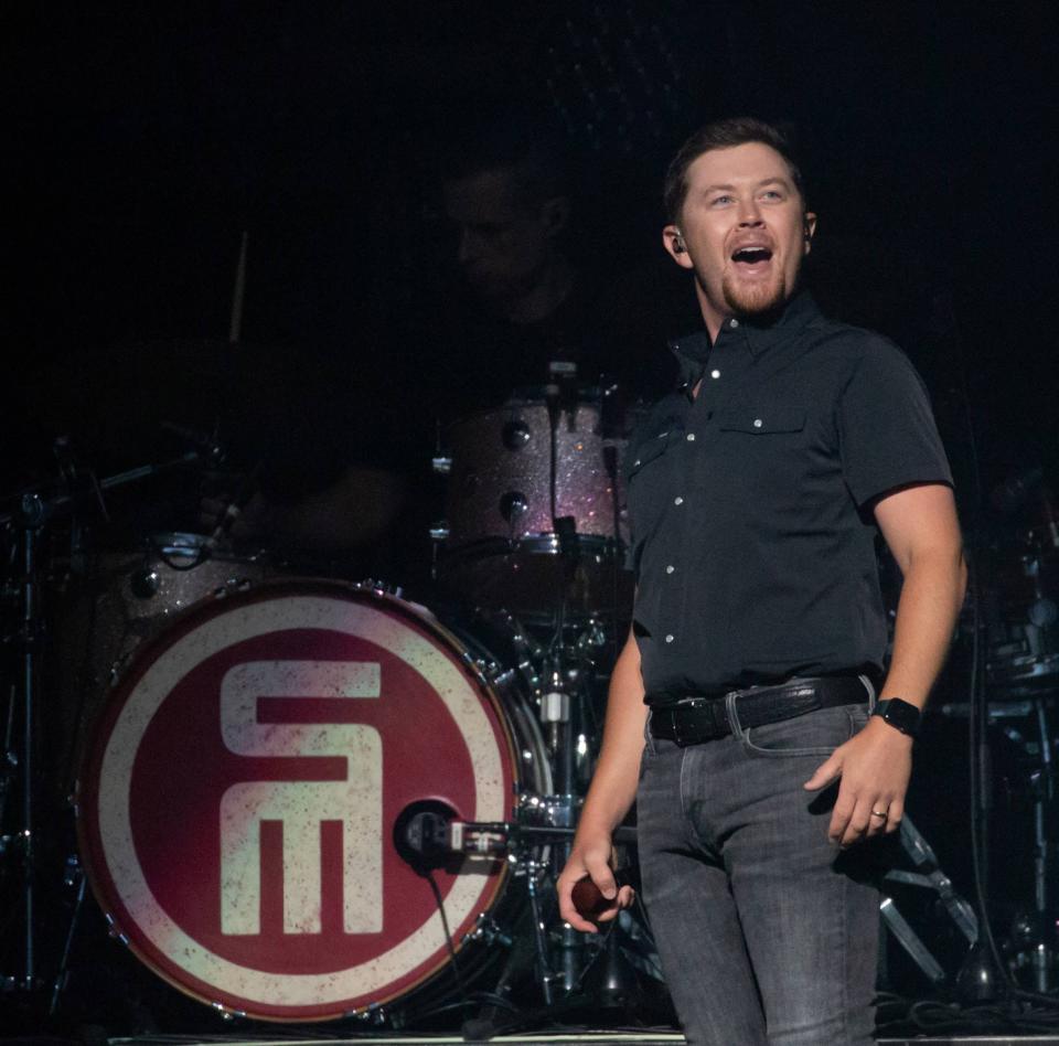 Scotty McCreery will headline 1st Summit Arena in Johnstown.