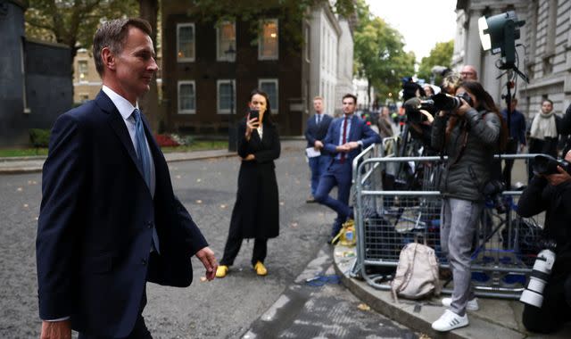 Jeremy Hunt warns of making difficult decisions on spending and