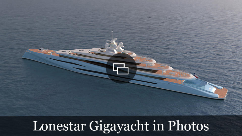 Lonestar Gigayacht