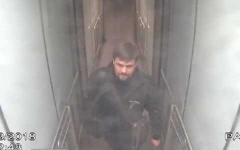 Boshirov arrives at Gatwick airport