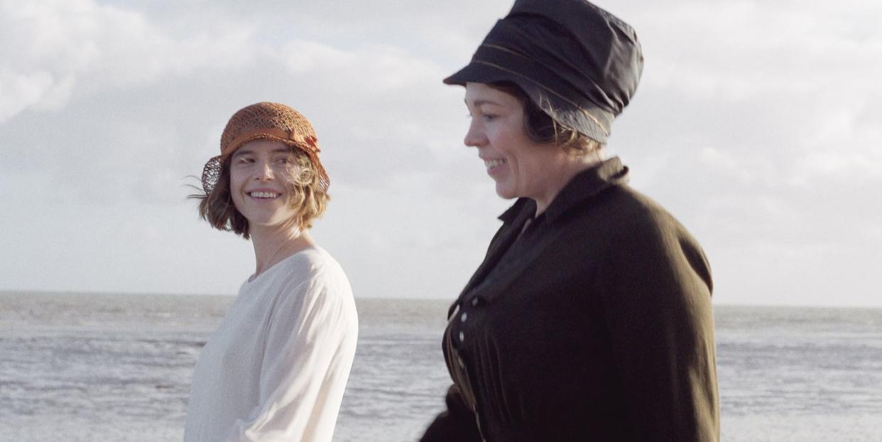 jessie buckley, olivia colman, wicked little letters