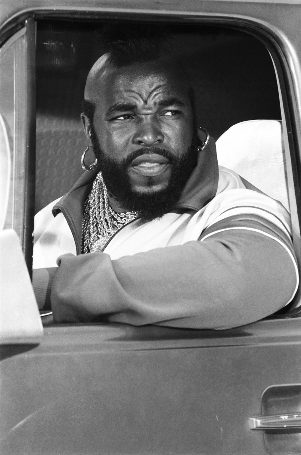 forgotten 80s Mr T