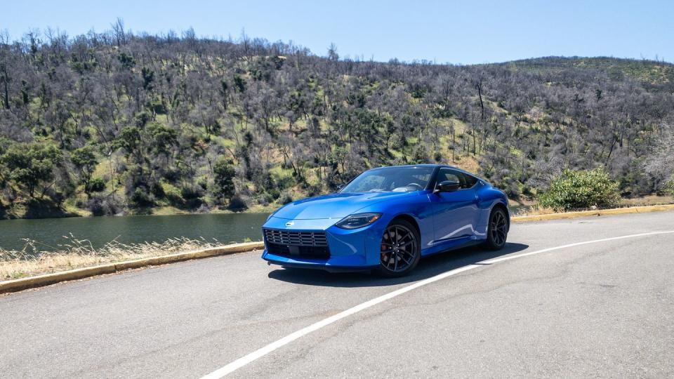 2023 nissan z performance