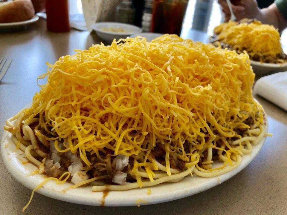 Spaghetti, Skyline Chili (Cincinnati, Ohio)