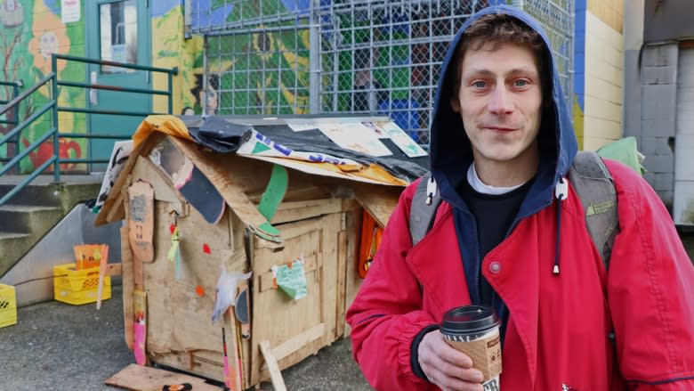 Home on wheels: how one Vancouver man is trying to survive homelessness