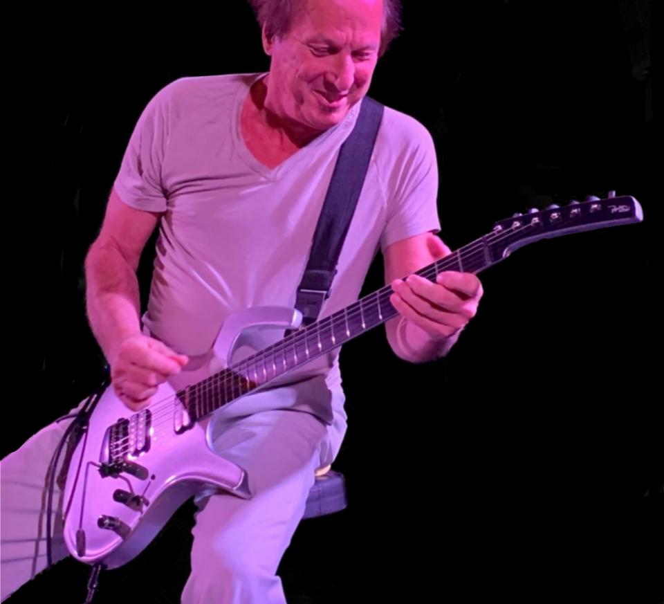 Adrian Belew headlines a tour headed to Pennsylvania, New Jersey and Maryland.