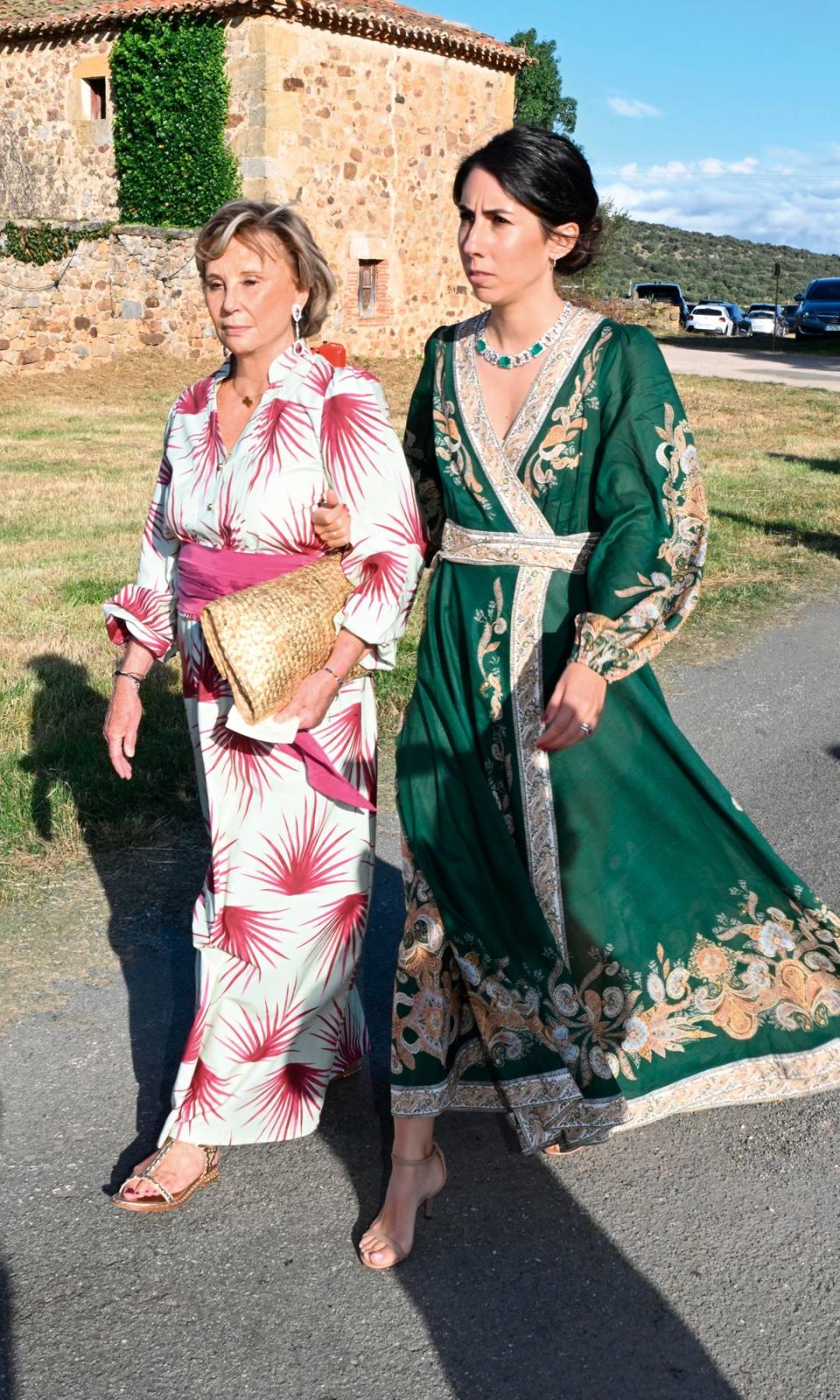 Invitadas a la boda de Verónica Urquijo