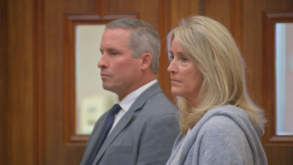Retired Massachusetts State Police Capt. James Coughlin and his wife, Leslie, were sentenced on charges after the 2021 drowning death of 17-year-old Alonzo Polk during a high school graduation party at their home.