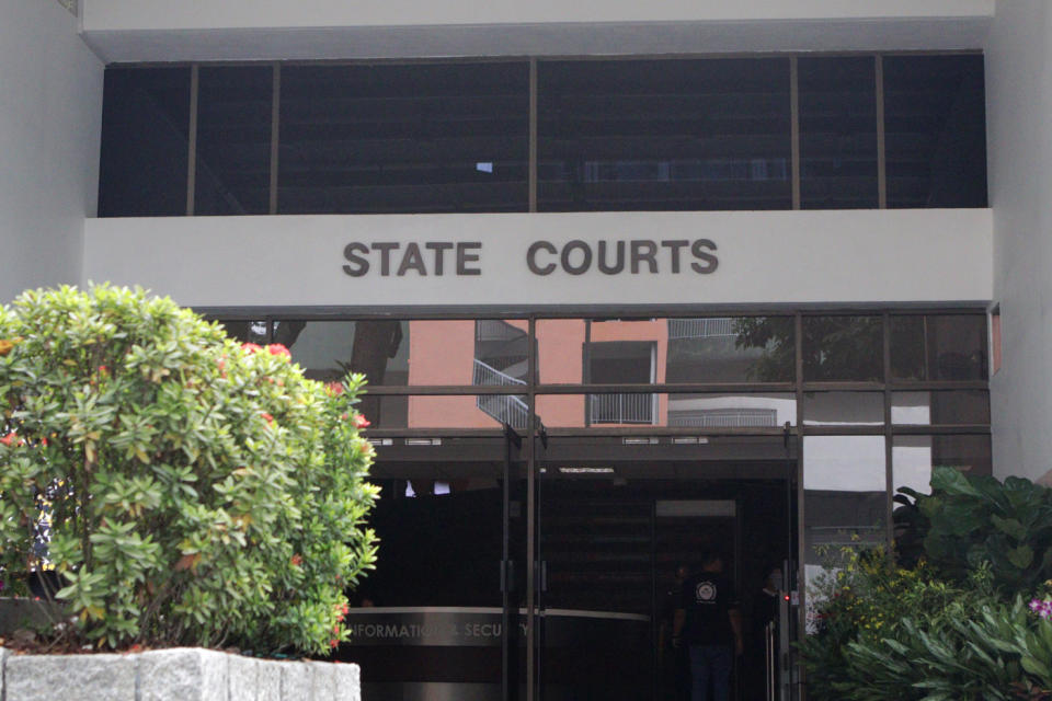 Singapore's State Courts (Yahoo News Singapore file photo)