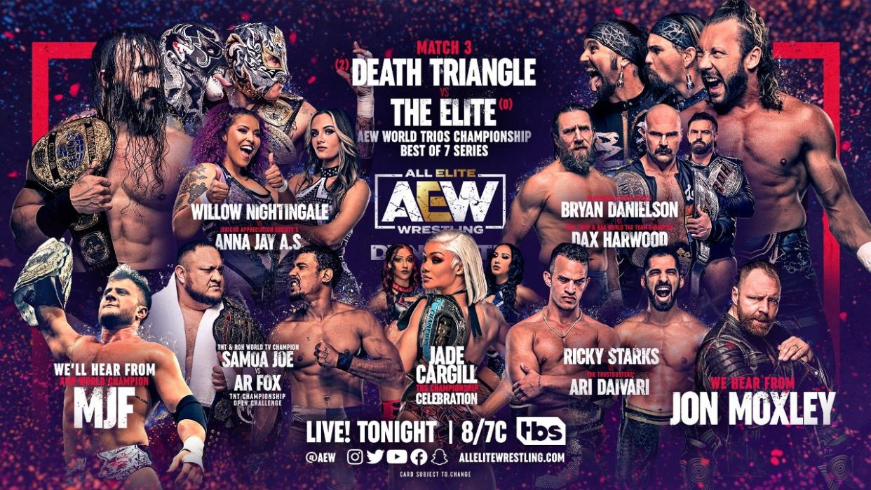 AEW Dynamite Results (11/30/22): MJF, Jon Moxley, The Elite, And More