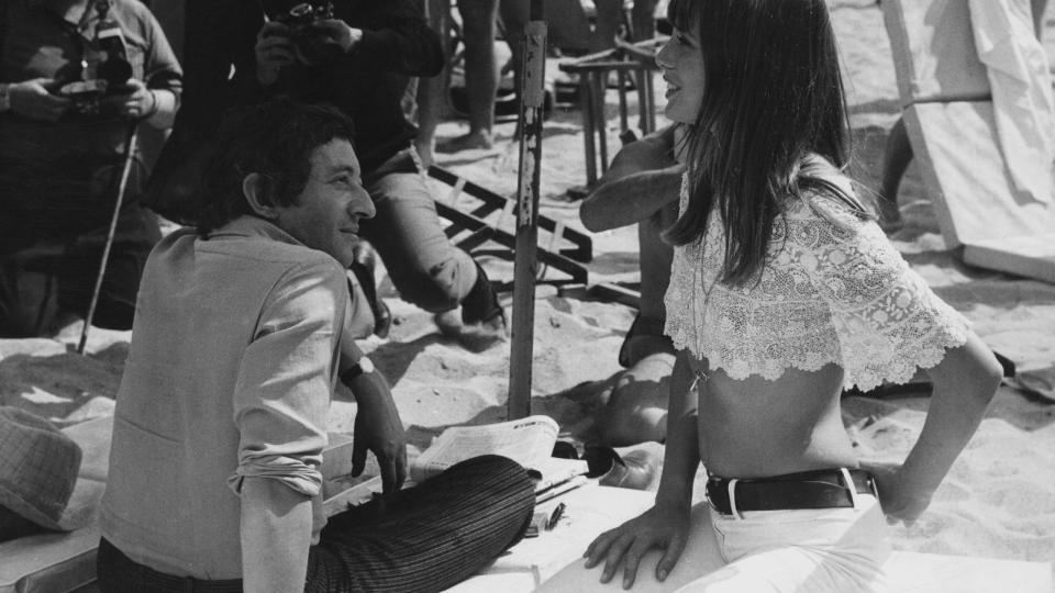 jane and serge in cannes