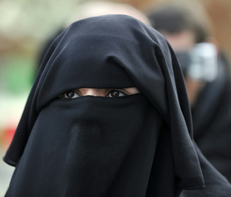 The Bulgarian law "bans wearing in public clothing that partially or completely covers the face", referring to the burqa or the more common niqab