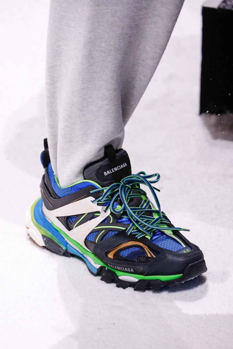 From the Balenciaga Track Trainer to the Prada Cloudbust, theses are the sneakers we'll always think of as "so 2018."