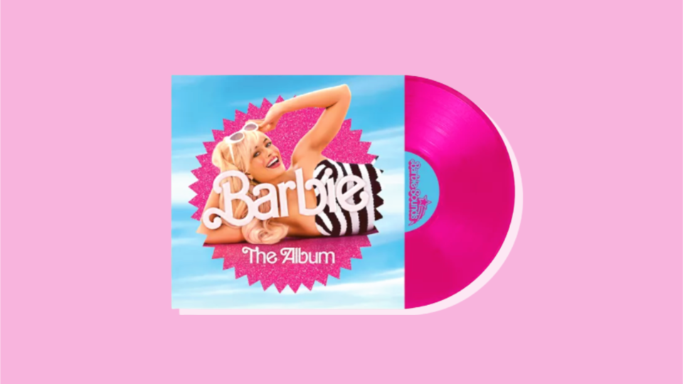 Barbiecore gifts for Barbie fans: Barbie movie soundtrack