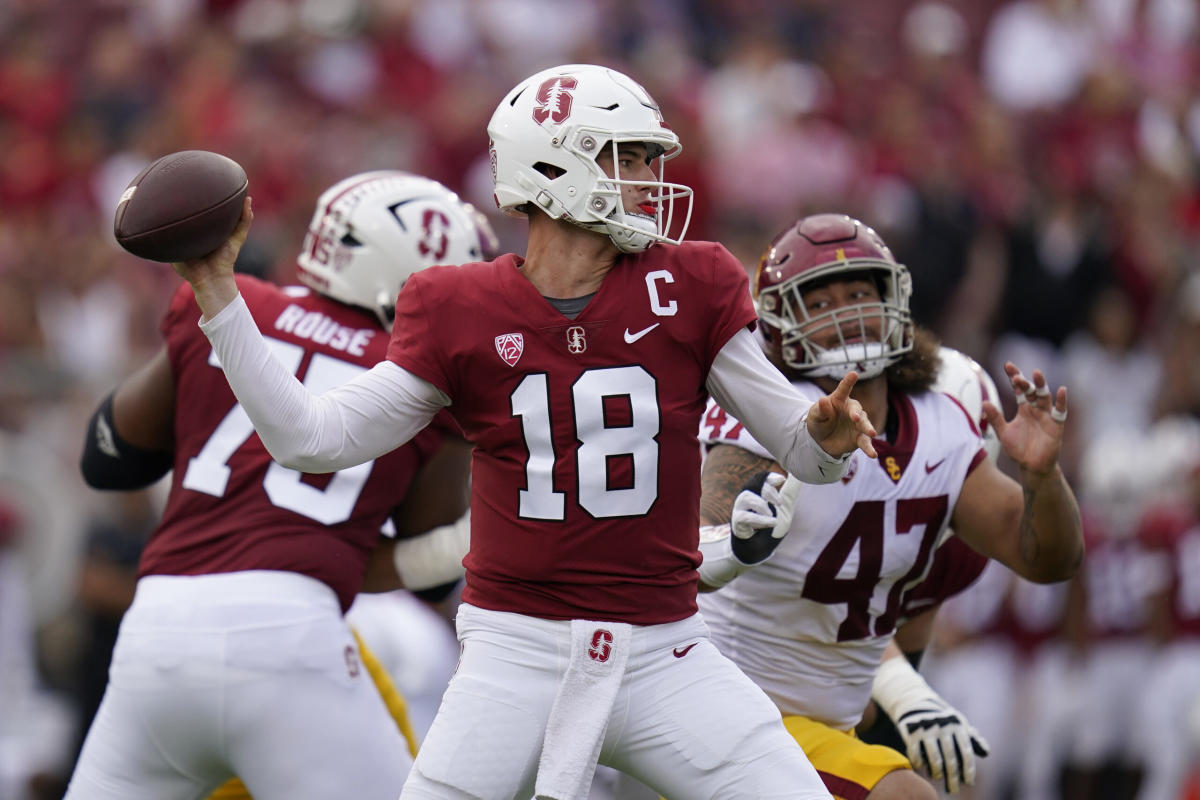 2023 Nfl Draft Sleeper Alert Stanford Qb Tanner Mckee Yahoo Sports 