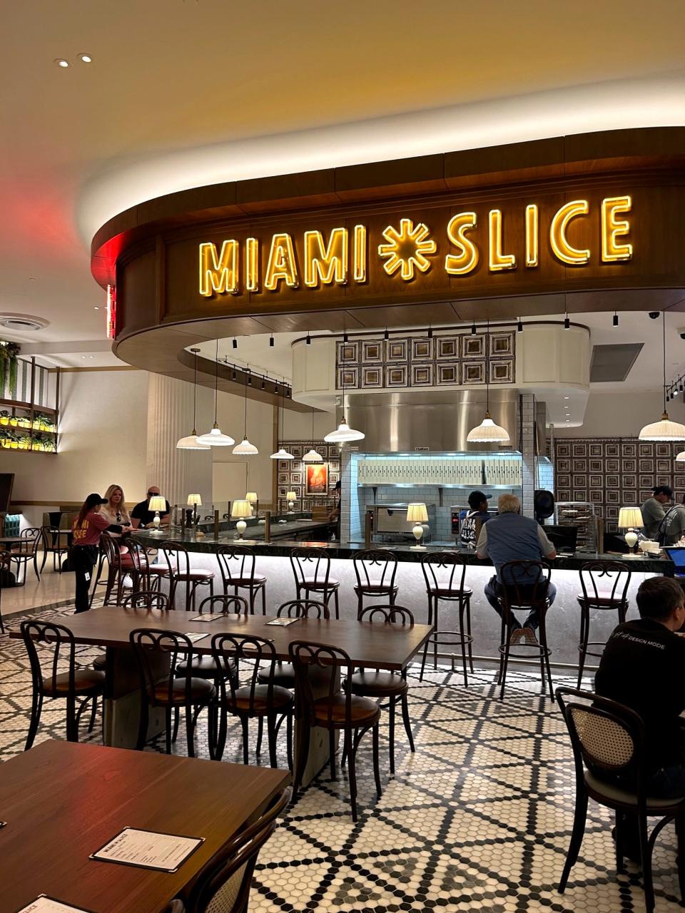 Miami Slice at Fontainebleau Food Court