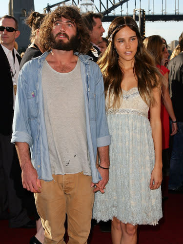 Angus Stone & Isabel Lucas
