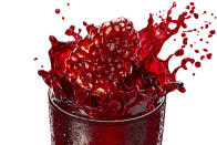 Antioxidants in berries help nitric oxide last longer in the bloodstream, which is where the pomegranate myth began. However, there is no scientific proof that drinking this antioxidant-rich juice can actually help with erections. “Of course, it’s better to drink a glass of pomegranate juice than a soft drink, but it won’t help” with ED, Nelson says.