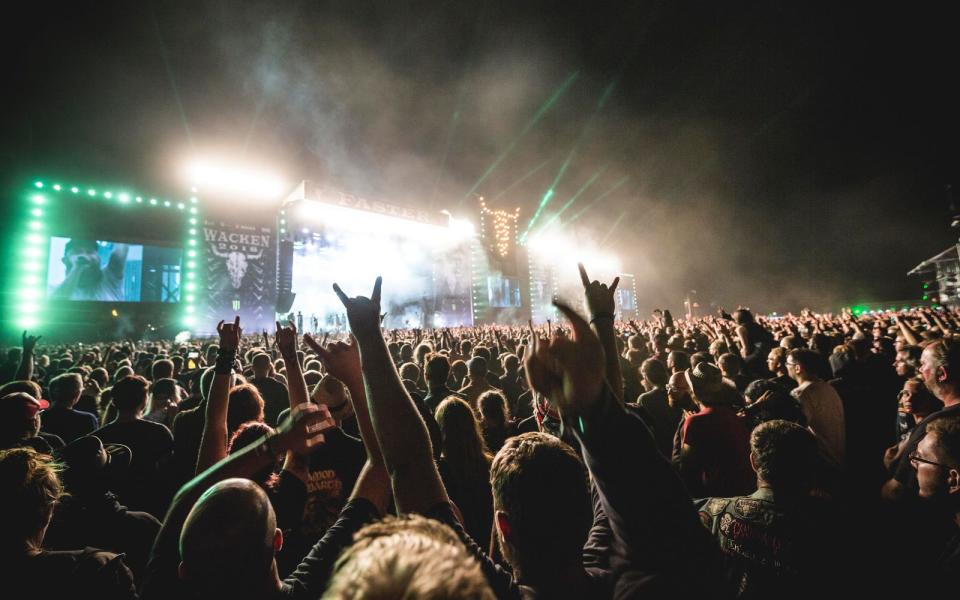 Dürfen in Zukunft nur noch geimpfte Menschen Konzerte und Musikfestivals, wie hier das Wacken Open Air 2018, besuchen? (Bild: Gina Wetzler/Gina Wetzler)