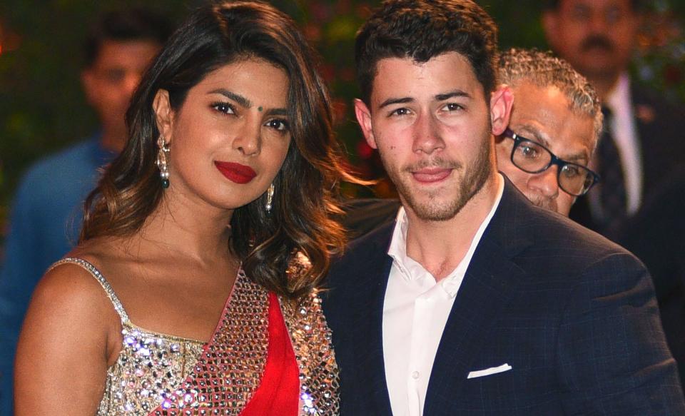 Priyanka Chopra and Nick Jonas, everyone's favorite maybe-couple, are currently living it up in India, where Chopra attended Jonas' concert.